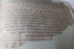 Váradi Biblia - restaurálás után