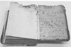 Váradi Biblia - restaurálás előtt